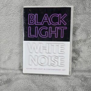 Black Light / White Noise: Sound‎ and Light in Contemporary Art DVD NIP
